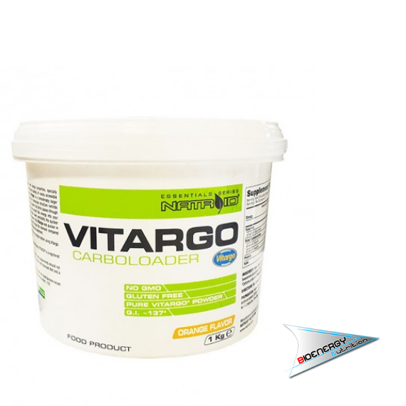 Natroid - VITARGO CARBOLOADER (Gusto: Arancio - Conf. 1 kg) - 